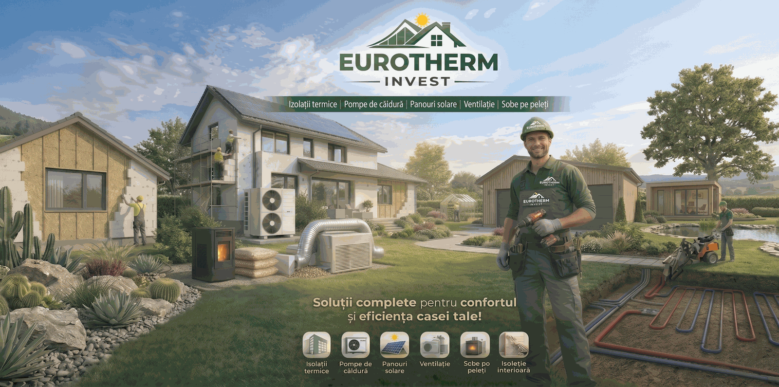 Eurotherm Invest — Soluții energie verde