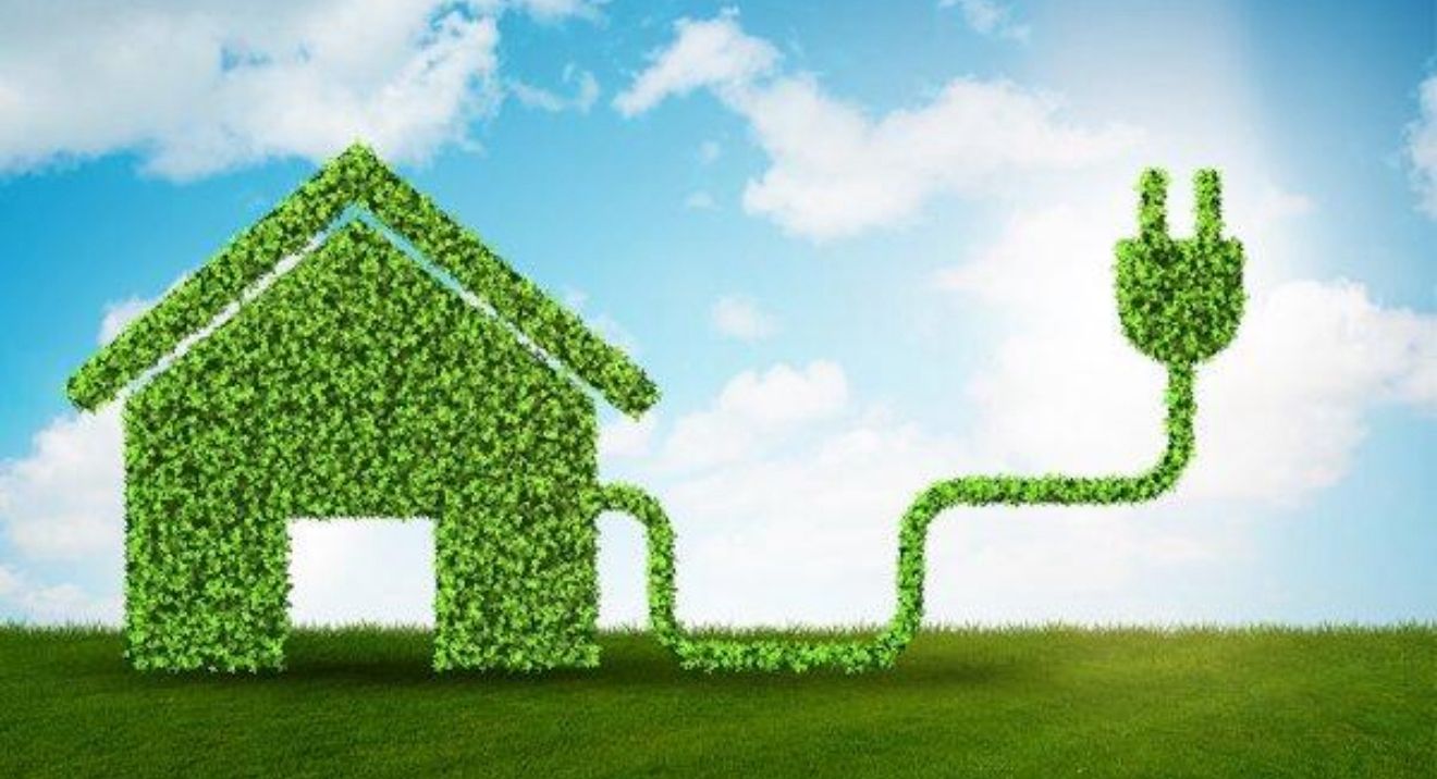 Energie verde — casă ecologică
